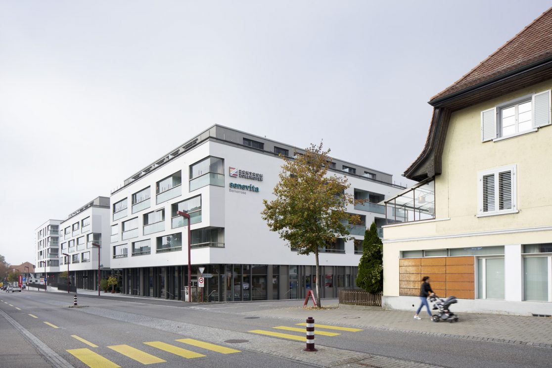 Alters und Pflegezentrum Zollikofen, Schweiz Feddersen Architekten