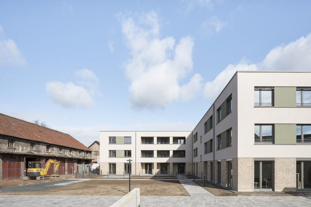 Quartier St. Leonhard; Braunschweig; Marcus Ebener; Wohnen für MEnschen mit Behinderung