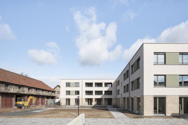 Quartier St. Leonhard Braunschweig; inklusives Stadtquartier; Wohnen für behinderte Menschen