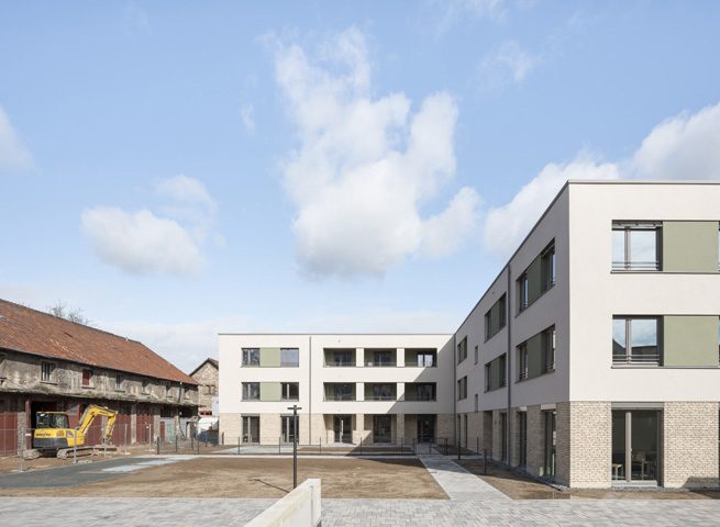 Quartier St. Leonhard Braunschweig; inklusives Stadtquartier; Wohnen für behinderte Menschen